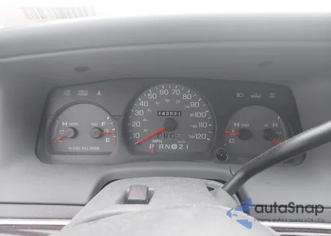 2003 Mercury Grand Marquis Ls from USA, damaged, VIN 2MEFM75W23X611799